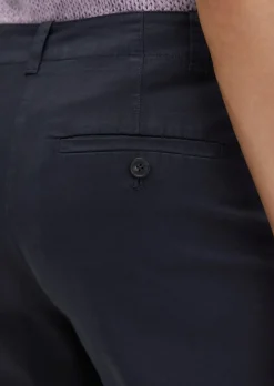 Chino Model Rimka tapered aus Baumwoll-Stretch-Twill