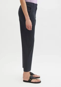 Chino Model Rimka tapered aus Baumwoll-Stretch-Twill