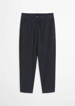 Chino Model Rimka tapered aus Baumwoll-Stretch-Twill