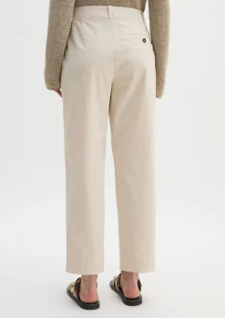 Chino Model Rimka tapered aus Baumwoll-Stretch-Twill