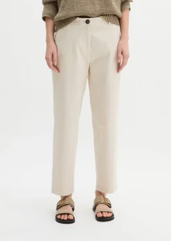 Chino Model Rimka tapered aus Baumwoll-Stretch-Twill