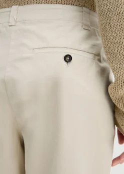 Chino Model Rimka tapered aus Baumwoll-Stretch-Twill