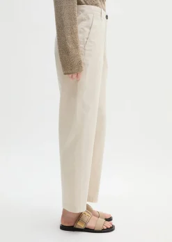 Chino Model Rimka tapered aus Baumwoll-Stretch-Twill