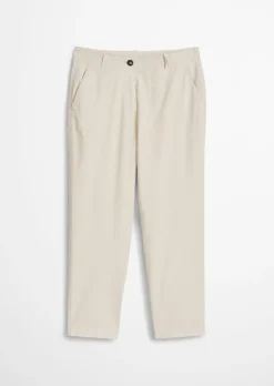Chino Model Rimka tapered aus Baumwoll-Stretch-Twill