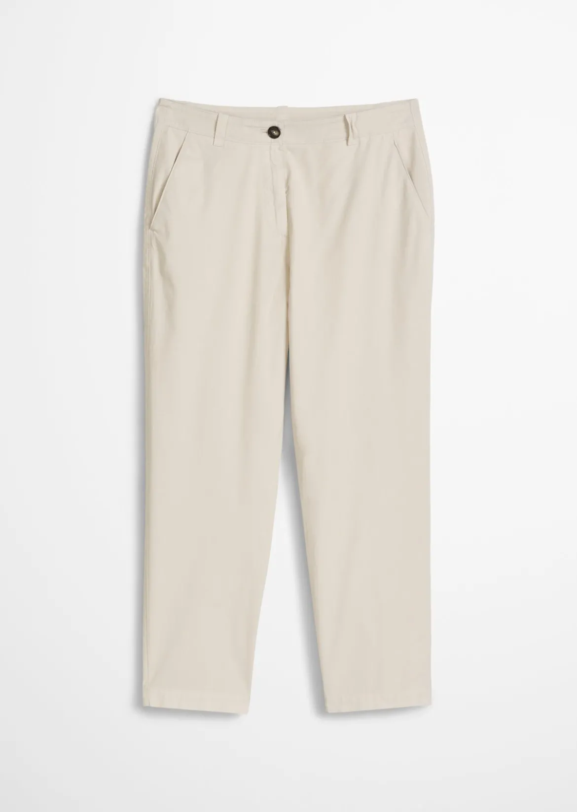 Chino Model Rimka tapered aus Baumwoll-Stretch-Twill