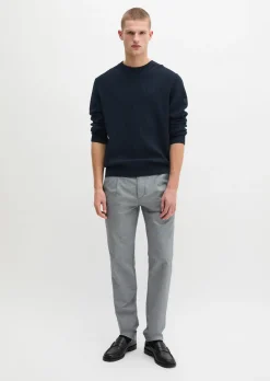 Chino Model Stig Jogger pleats shaped mit Bundfalten-Details