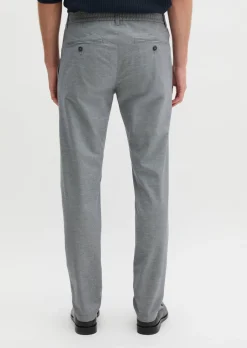 Chino Model Stig Jogger pleats shaped mit Bundfalten-Details