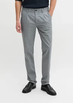 Chino Model Stig Jogger pleats shaped mit Bundfalten-Details