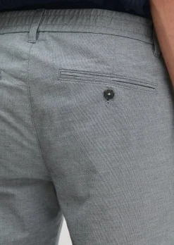 Chino Model Stig Jogger pleats shaped mit Bundfalten-Details