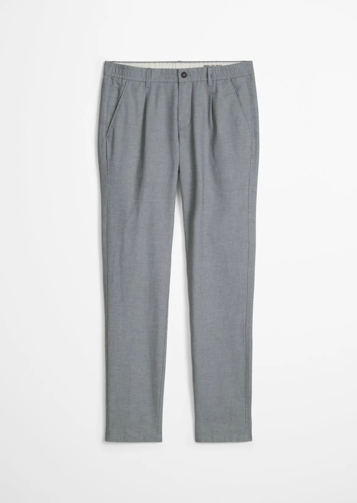 Chino Model Stig Jogger pleats shaped mit Bundfalten-Details