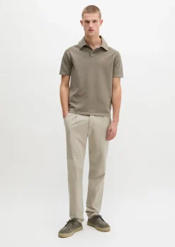 Chino Model Stig Jogger pleats shaped mit Bundfalten-Details