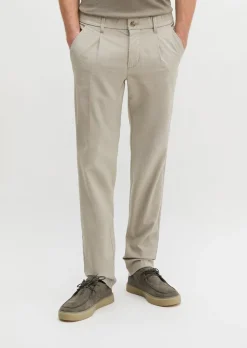 Chino Model Stig Jogger pleats shaped mit Bundfalten-Details
