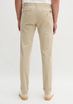 Chino Model Stig shaped aus Bio-Baumwoll-Mix