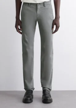 Chino Model Stig shaped aus Bio-Baumwoll-Mix