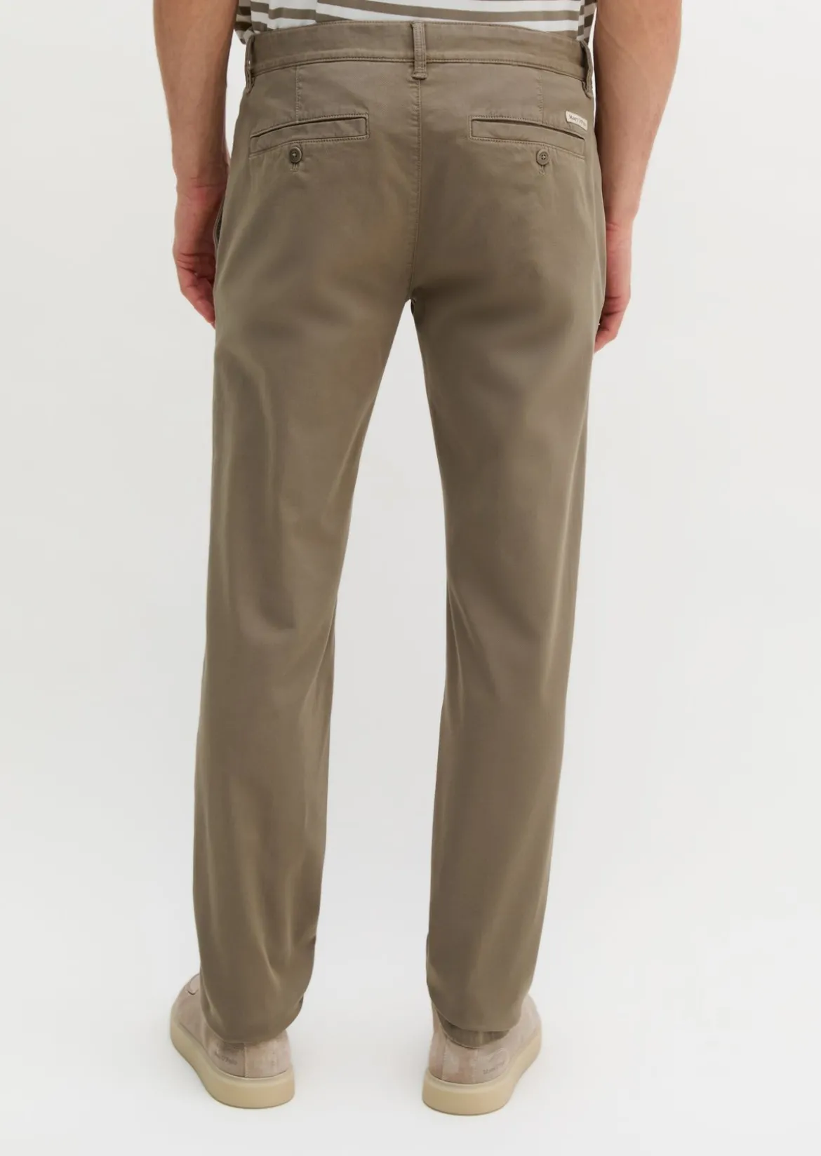 Chino Model Stig shaped aus Bio-Baumwoll-Mix