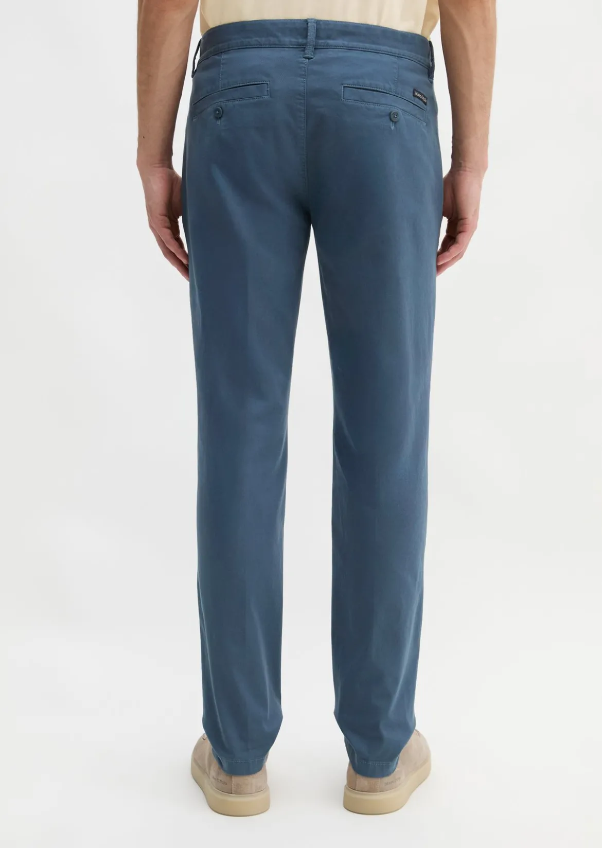 Chino Model Stig shaped aus Bio-Baumwoll-Mix