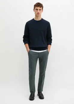 Chino Model Stig shaped aus Bio-Baumwoll-Mix