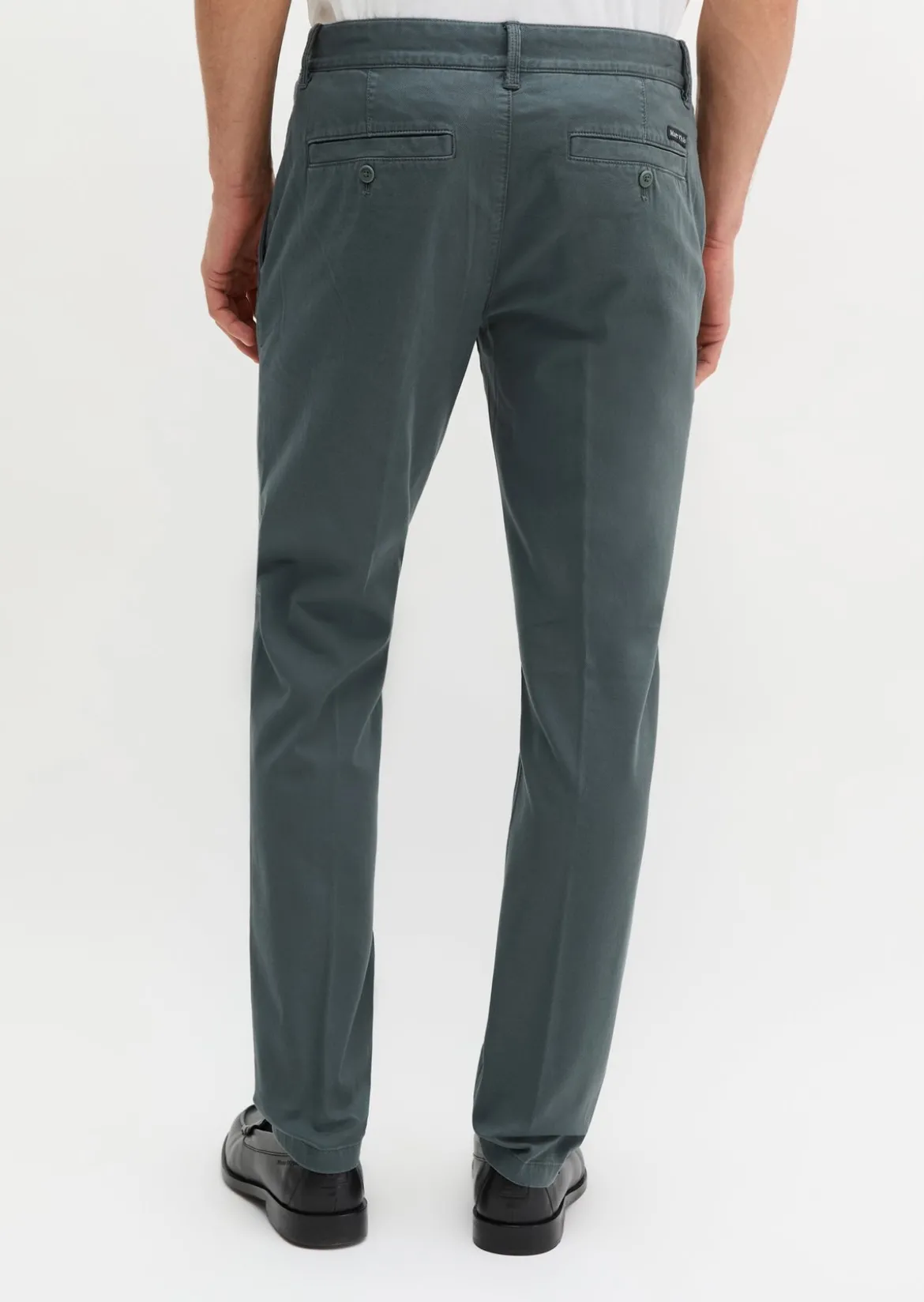 Chino Model Stig shaped aus Bio-Baumwoll-Mix