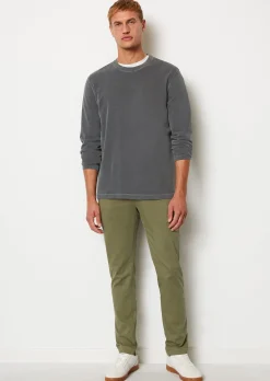 Chino Model Stig shaped aus Bio-Baumwoll-Mix