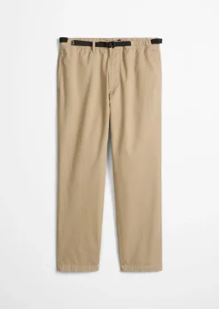 Chino Model Sune relaxed mit integriertem Gürtel