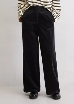 Cordhose wide aus reiner Bio-Baumwolle
