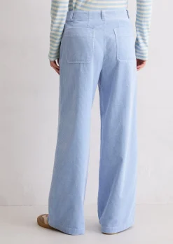 Cordhose wide aus reiner Bio-Baumwolle