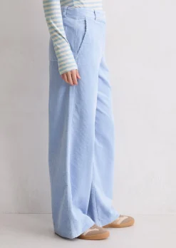 Cordhose wide aus reiner Bio-Baumwolle