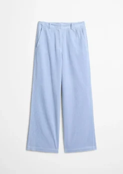 Cordhose wide aus reiner Bio-Baumwolle