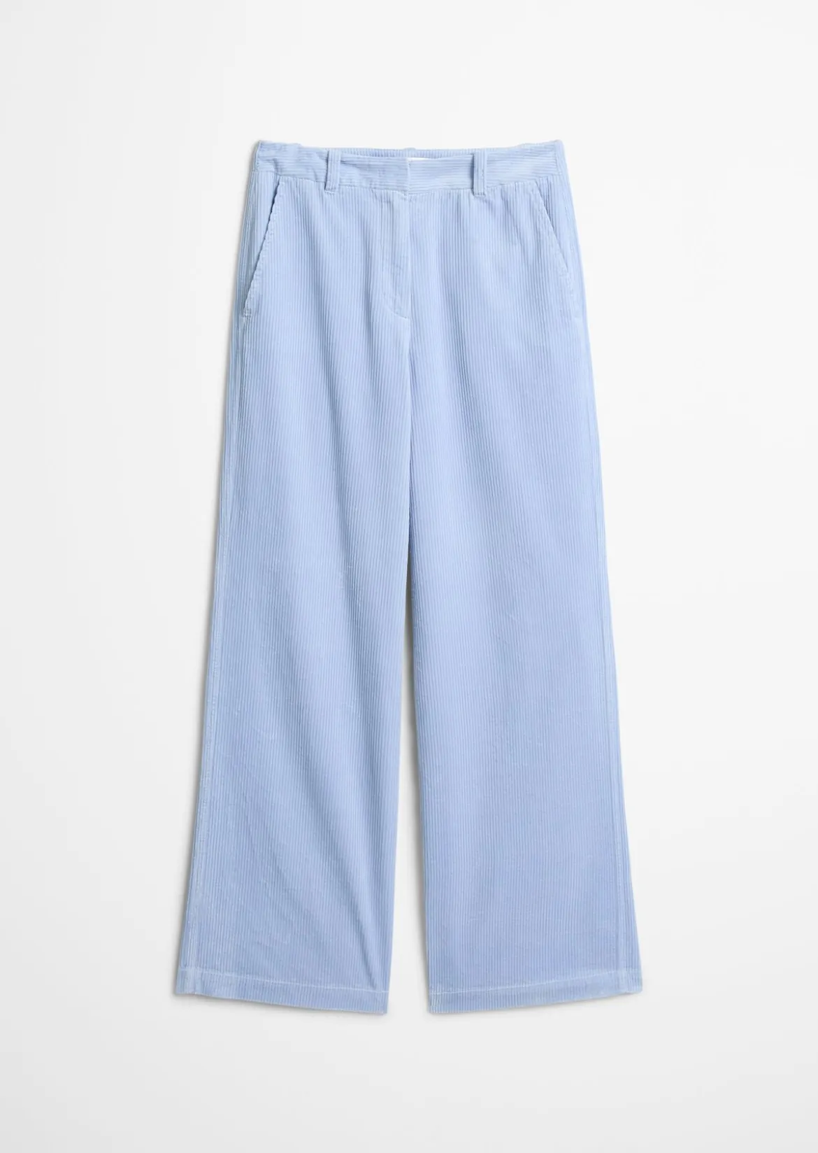 Cordhose wide aus reiner Bio-Baumwolle