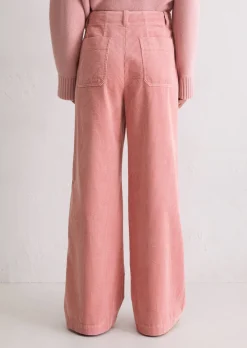 Cordhose wide aus reiner Bio-Baumwolle