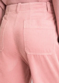 Cordhose wide aus reiner Bio-Baumwolle