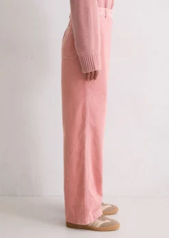 Cordhose wide aus reiner Bio-Baumwolle