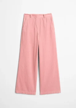 Cordhose wide aus reiner Bio-Baumwolle