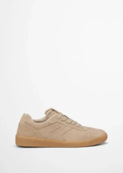 Court-Sneaker Model Court aus edlem Rindleder