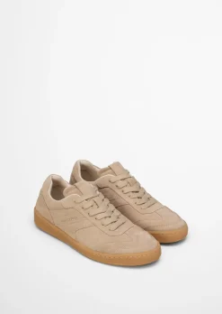 Court-Sneaker Model Court aus edlem Rindleder