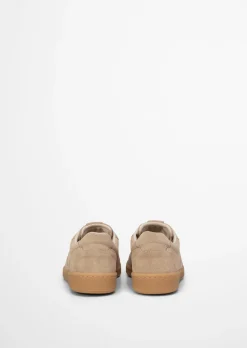 Court-Sneaker Model Court aus edlem Rindleder