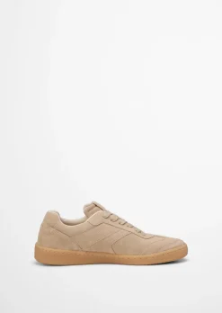 Court-Sneaker Model Court aus edlem Rindleder