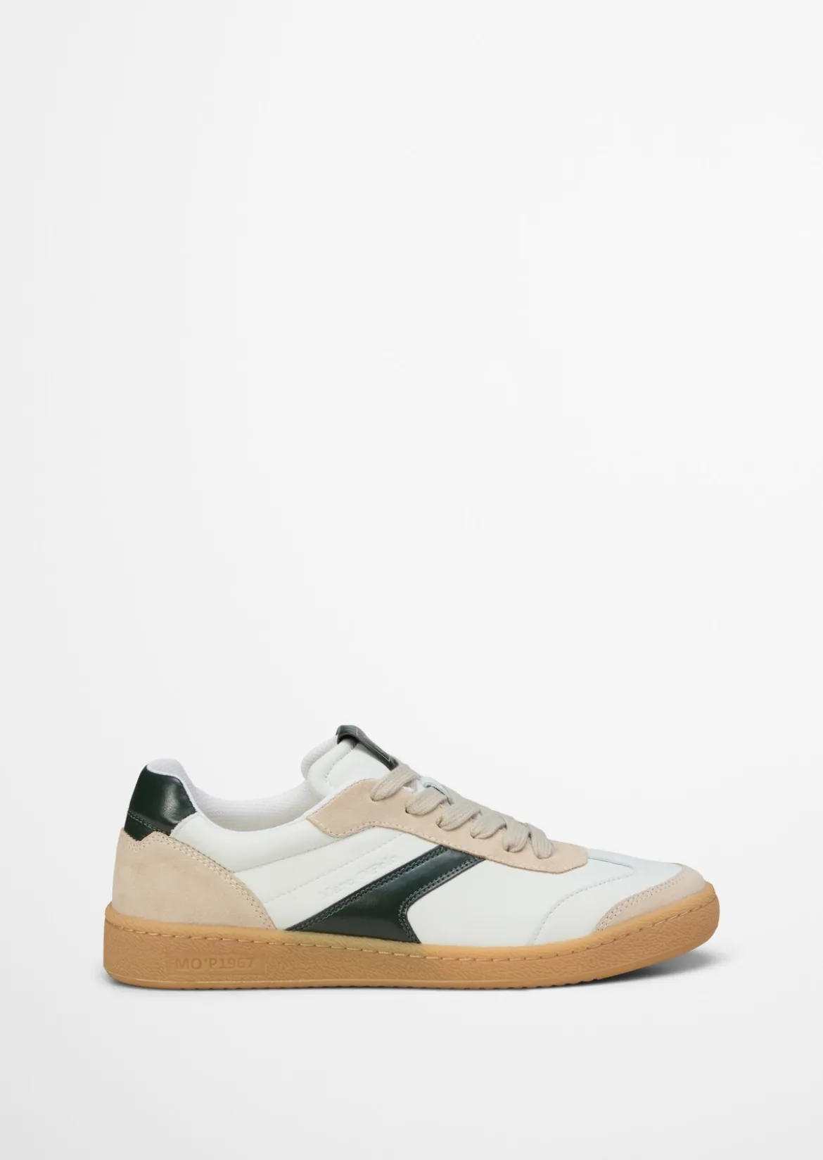 Court-Sneaker Model Court mit edlem Rindleder