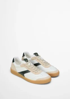 Court-Sneaker Model Court mit edlem Rindleder