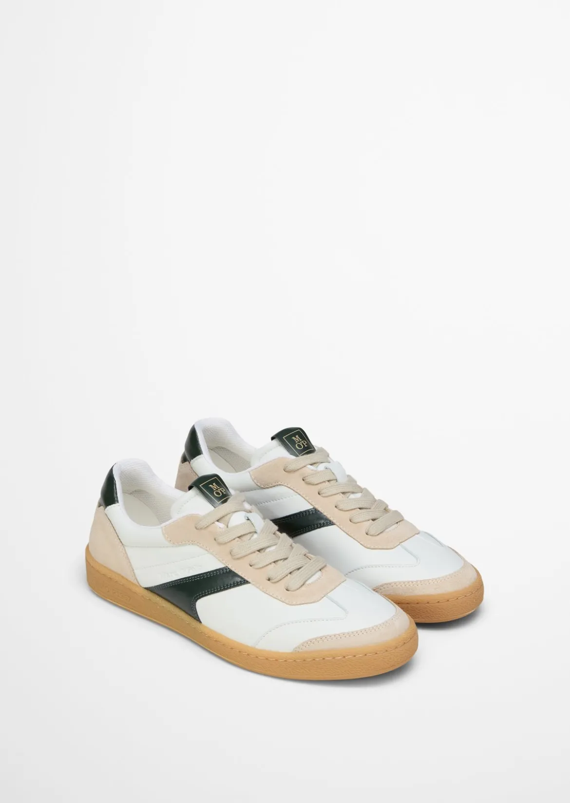 Court-Sneaker Model Court mit edlem Rindleder