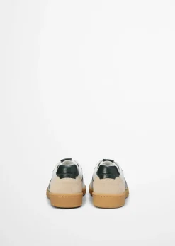 Court-Sneaker Model Court mit edlem Rindleder
