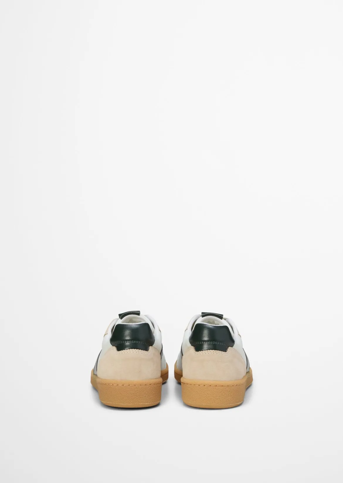 Court-Sneaker Model Court mit edlem Rindleder