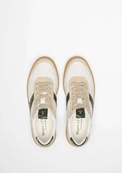 Court-Sneaker Model Court mit edlem Rindleder
