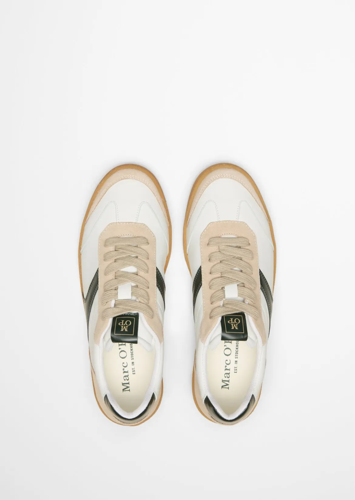 Court-Sneaker Model Court mit edlem Rindleder