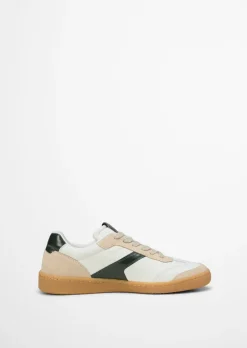 Court-Sneaker Model Court mit edlem Rindleder