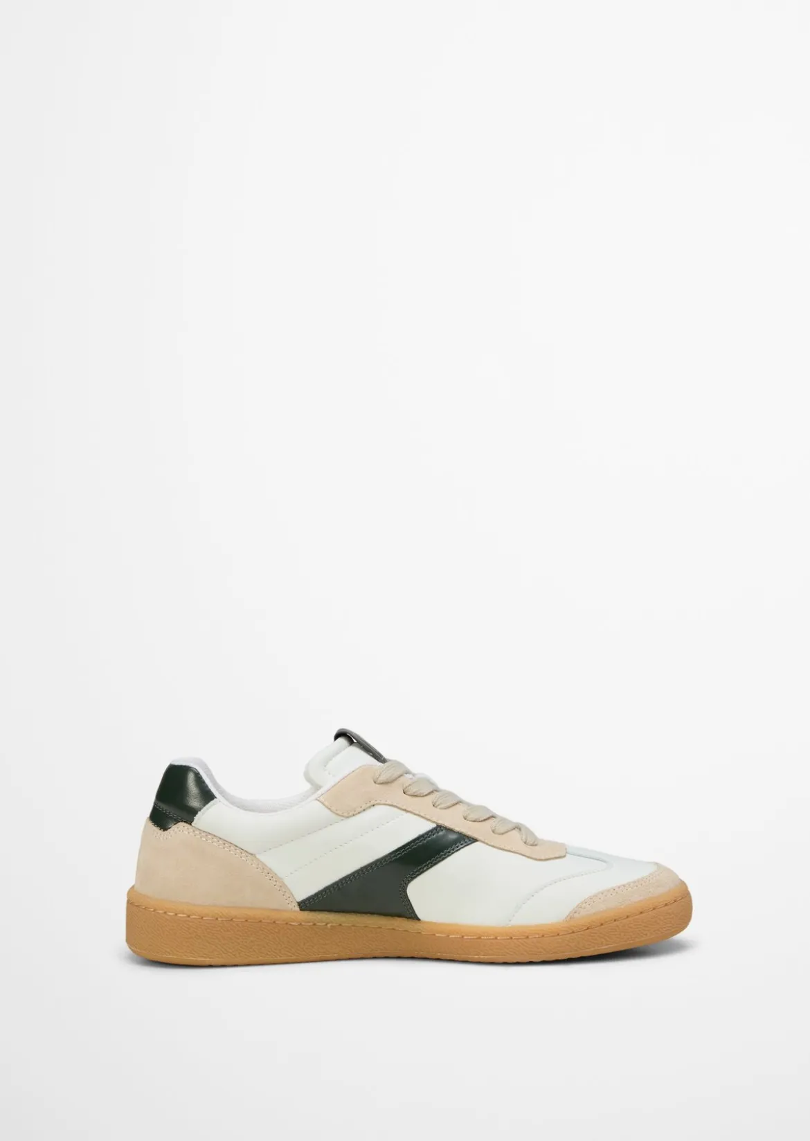 Court-Sneaker Model Court mit edlem Rindleder