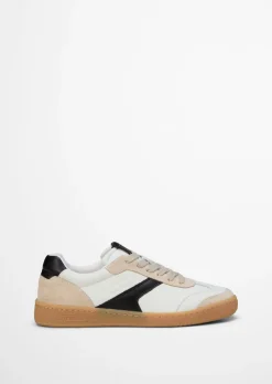 Court-Sneaker Model Court mit edlem Rindleder