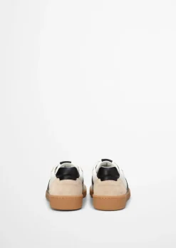 Court-Sneaker Model Court mit edlem Rindleder