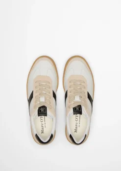 Court-Sneaker Model Court mit edlem Rindleder