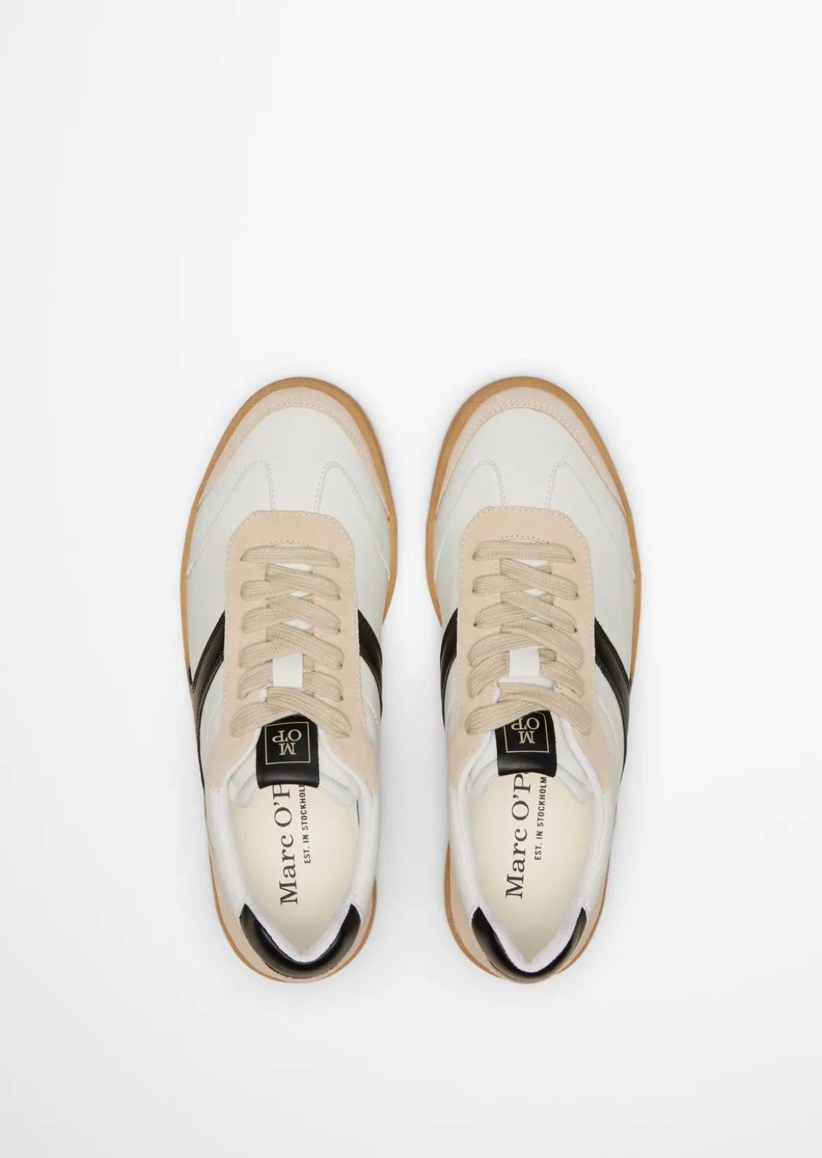 Court-Sneaker Model Court mit edlem Rindleder